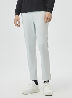 SCALER思凯乐户外春夏新款男弹力裤商务休闲裤运动徒步裤F3515010