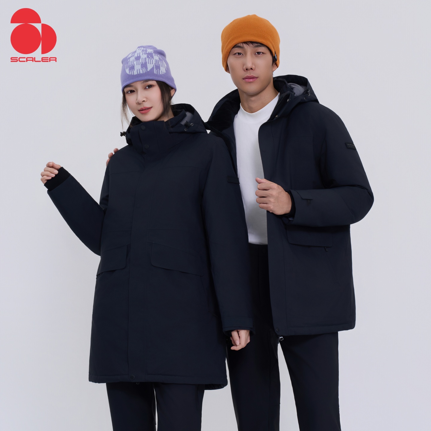 思凯乐户外防水保暖鹅绒服