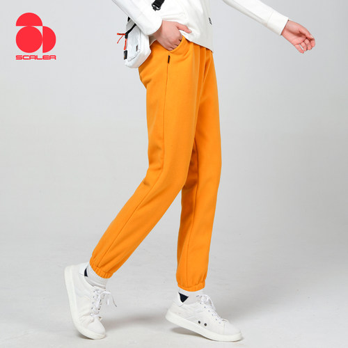 思凯乐户外男保暖抓绒女秋抓绒裤