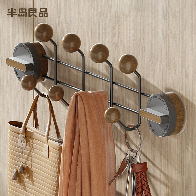 吸盘门后挂钩挂衣架免打孔强力承重壁挂粘钩浴室卫生间置物收纳Y,收纳整理,挂钩/粘钩,淘宝优惠券,粉丝福利购,淘宝优惠卷