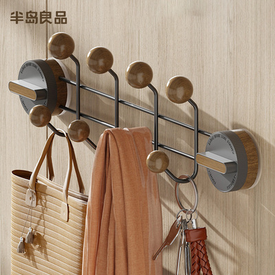 吸盘门后挂钩免打孔挂衣架