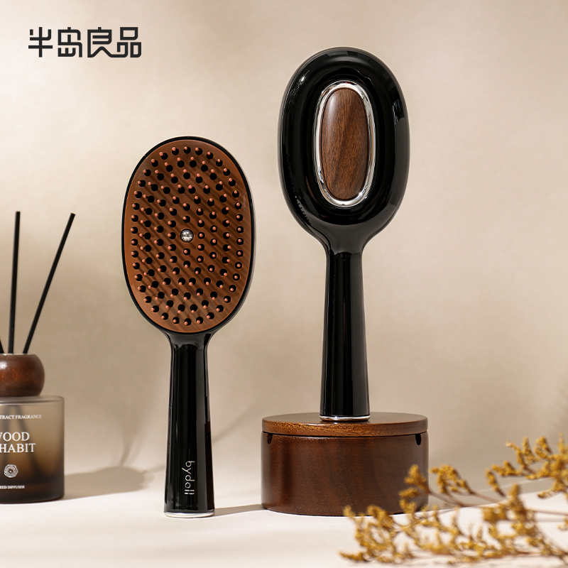 【2025新款】蓬松颅顶一键清洁梳