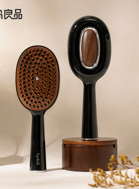 气垫梳按压式清洁女士气囊梳按摩梳蓬松颅顶家用顺发一键清理梳子