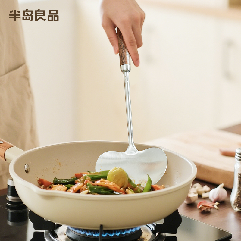 【2025新款】胡桃木柄蘑菇铲