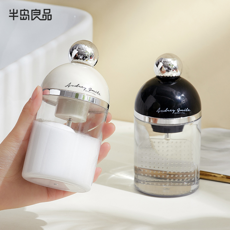 电动起泡器洗面奶打泡器洗手液沐浴露自动发泡瓶子打泡沫神器
