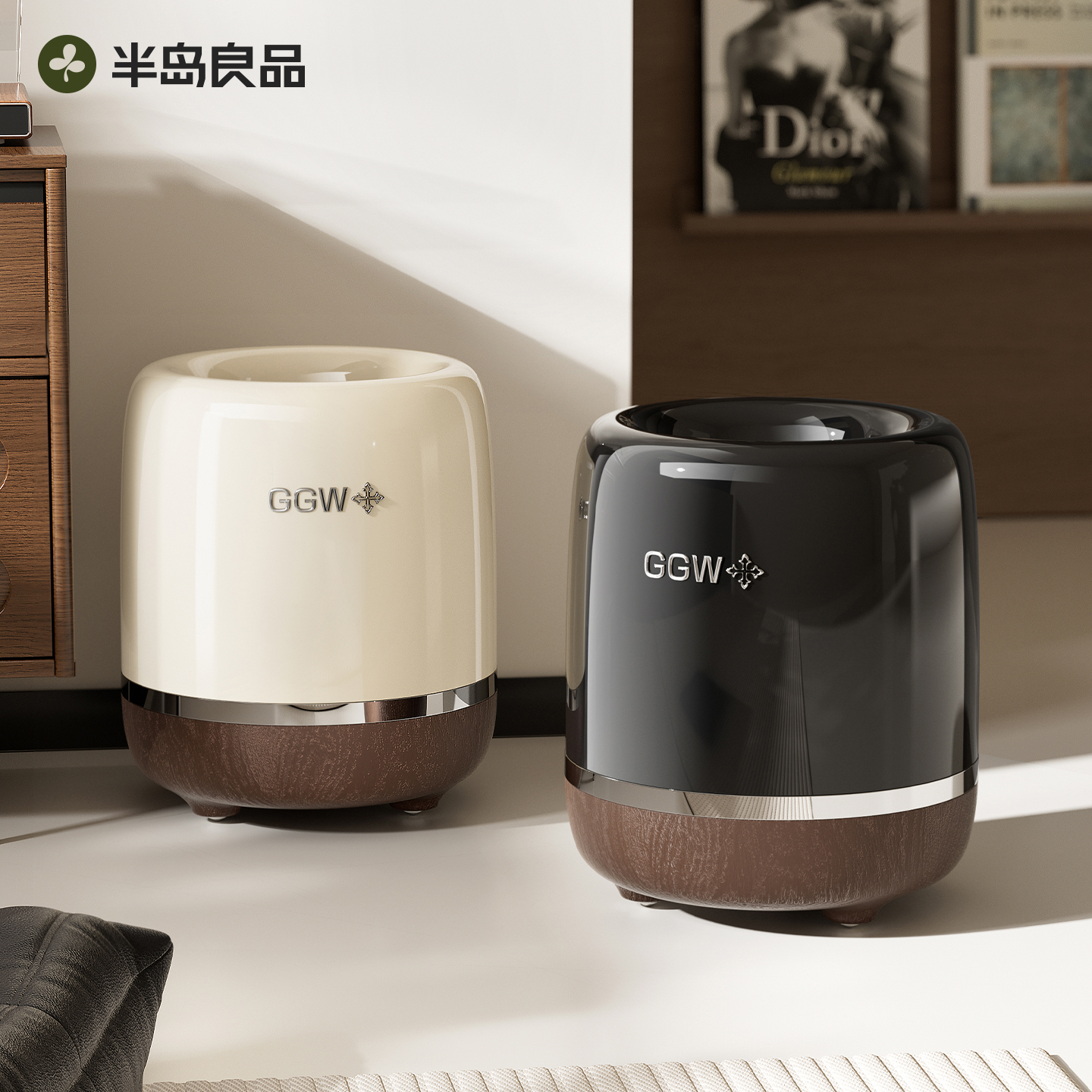 【新家100个快递】带轮垃圾桶