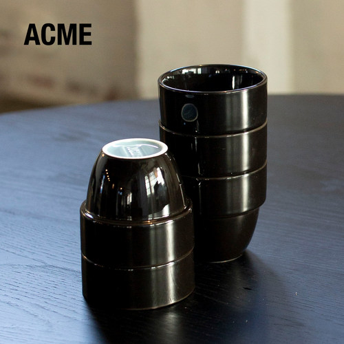 ACME企鹅黑TasterCup陶瓷杯