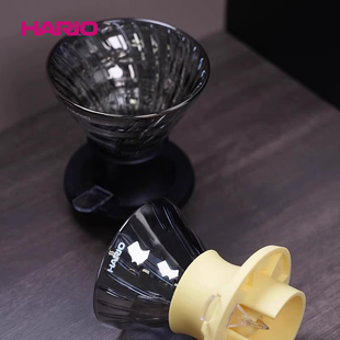 v01 hario玻璃聪明杯v60咖啡滤杯手冲咖啡滴滤杯咖啡过滤器浸泡式