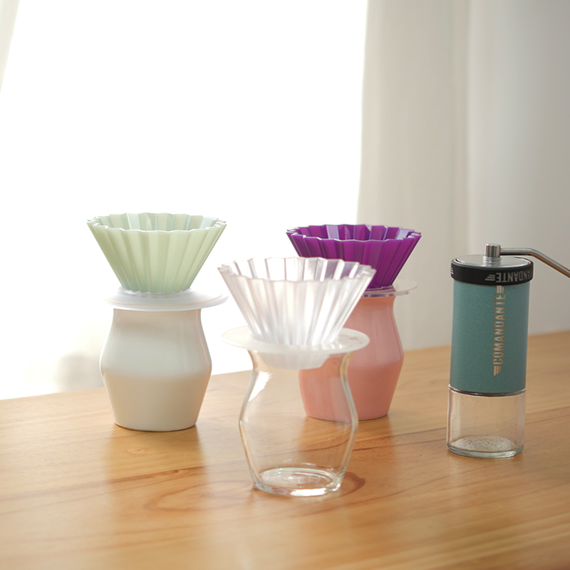 陶瓷比赛感官风味咖啡滤杯