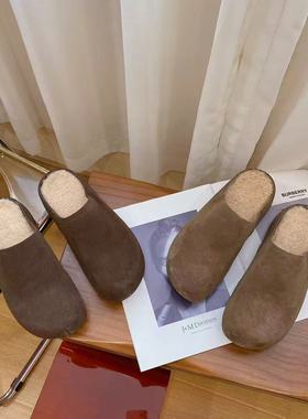 VK定制 韩版时尚休闲包头女拖鞋8527-113