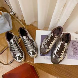 韩版 真皮时尚 女667 休闲运动鞋 VK定制