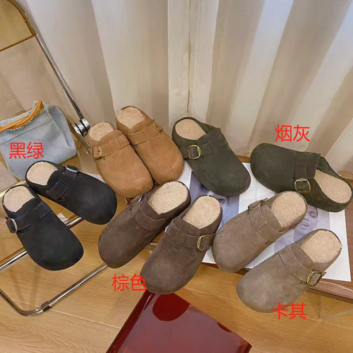 韩版时尚休闲包头女拖鞋