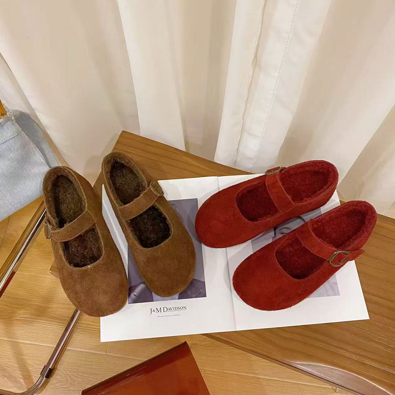 韩版高档时尚单鞋女8210