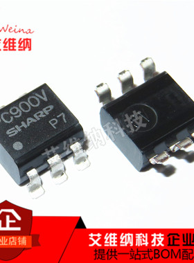 PC900V 贴片 SOP6 全新进口原装 PC900 光耦 光隔离器