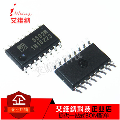 全新进口原装 FA5502M 5502M SOP16 功率因率校准控制芯片