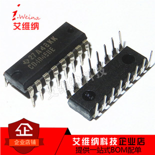 全新进口原装 CD4046BE CD4046 DIP-16直插 CMOS 锁相环 芯片IC