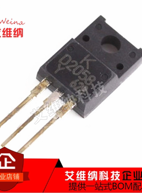 全新 KTD2058 2SD2058 KTD2058-Y D2058 D2058-Y NPN功率晶体管