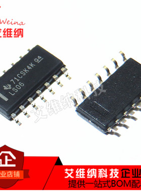全新进口原装 SN74LS06DR LS06 SOP16贴片 窄体3.9MM 逻辑芯片IC