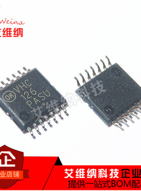 MC74VHC126DTR2G VHC126 TSSOP14贴片六反相器逻辑芯片 全新原装