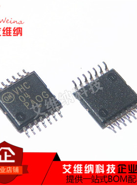 MC74VHC04DTR2G VHC04 TSSOP14贴片六反相器逻辑芯片IC全新原装
