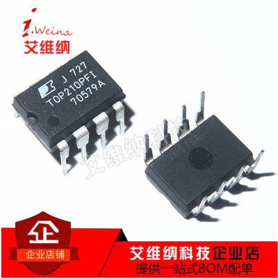 TOP210PFI 交流/直流转换器 TOP210P 直插 DIP8 全新原装