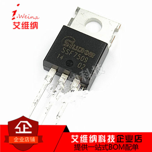 全新原装 SSF7509 场效应管 80A80V N沟道MOS三极管 TO-220