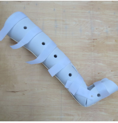 股胫腓固定支具膝关节下肢韧带夹板大腿骨折护具股骨小腿托具腿部