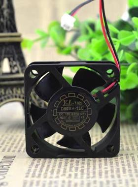 悦伦D50SH-12C  5020  12V  0.27A逆变器充电器静音散热风扇5厘米