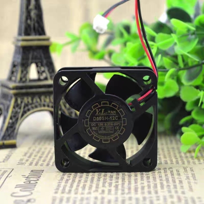 悦伦D50SH-12C  5020  12V  0.27A逆变器充电器静音散热风扇5厘米