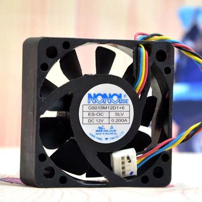 G5015M12D1+6 Car Audio Cooling Fan DC 12V 0.2A 5015 50*50*15