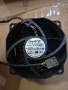 FOXCONN富士康 106CFM服务器风扇 PVA092K12N DC12V 1.50A