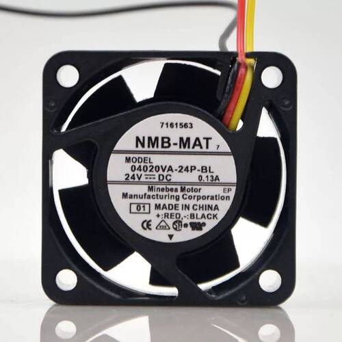 正品 NMB 04020va-24p-bl 4020 24v 0.13a 4CM/厘米 发那科风扇