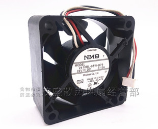 05W B79 0.13A NMB 双滚珠变频器风扇 24V 2410RL 6cm 原装 6025