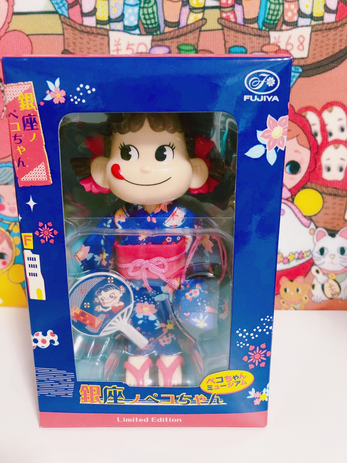 不二家日本牛奶妹动漫周边到货啦