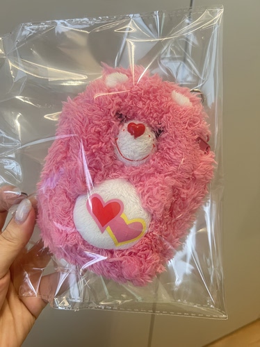 到货啦！动漫周边 日本昭和玩具  carebears 周边