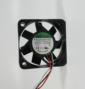 原装建准KD2404PFB3 PMD2404PQB1-A变频器 4010风扇3线带原装插头