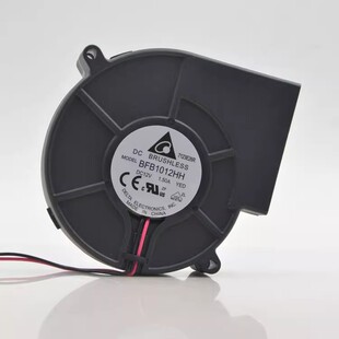 台达 12v 1.5A BFB1012HH 9733 无烟烧烤 户外烧烤 USB鼓风机风扇