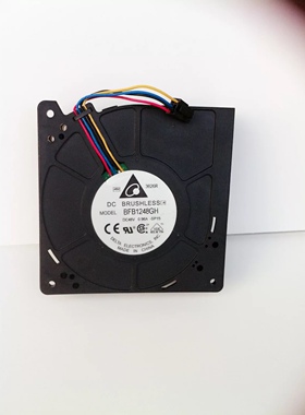 全新 台达 BFB1248GH 48V 0.96A 12CM 12032 4线 鼓风机散热风扇