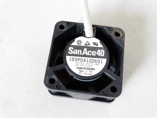 4020 4CM 双滚珠轴承散热风扇 0.18A 日本三洋12V