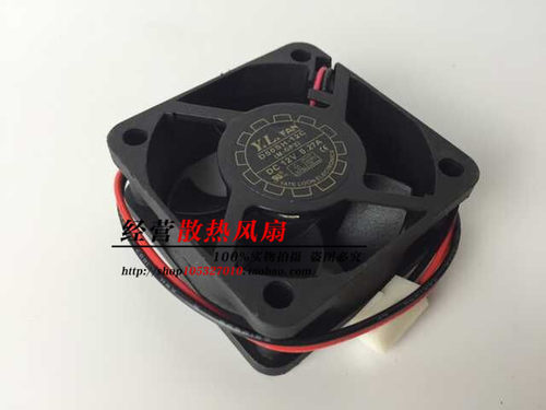 悦伦Y.L.FAN D50SH-12C 5020 12V 0.27A 5CM/厘米散热风扇