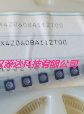 TZBX4Z060BA112T00 贴片微调电容 4X4-6P 2-6P 100V 4*4可调电容