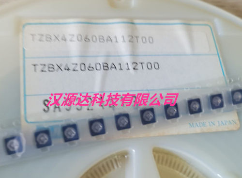 TZBX4Z060BA112T00 贴片微调电容 4X4-6P 2-6P 100V 4*4可调电容