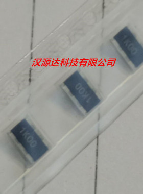 PR1218JK-111K0 YAGEO贴片反极电阻 1218-1K00 1K 5% 1W