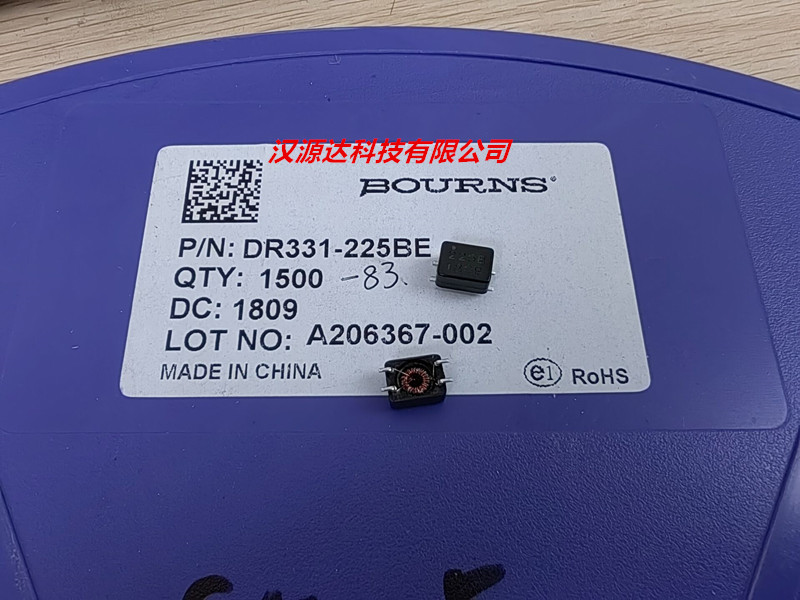 DR331-225BE BOURNS贴片共模电感 2X2.2MH 0.5A 2200UH 电子元器件市场 电感器 原图主图