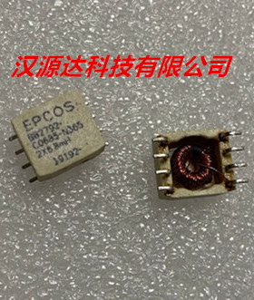 B82792-C0685-N365 EPCOS贴片双线共模电感 2X6.8MH 0.6A 750V