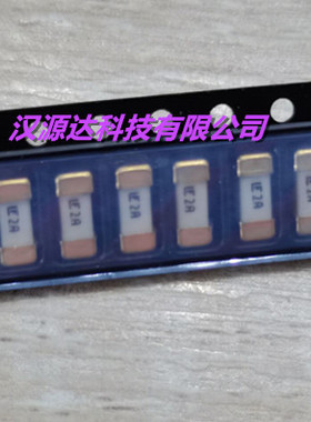 0451002.MRL LF2A 1808-2A 125V 2410 金脚贴片一次性快速保险管