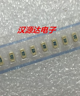 TR/3216TD2.5-R 贴片延时保险丝  2.5A 32V 3.2X1.6X1MM 丝印2.5