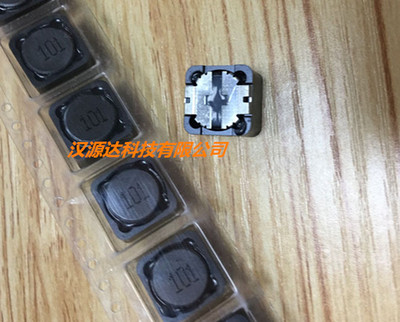 CDH129-100UH CDRH129-101M 100UH 20% 2.45A 12X12X10MM
