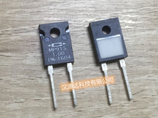 MP915-250-1% 美国家当高精密大功率无感电阻 250R 250欧 1% 15W