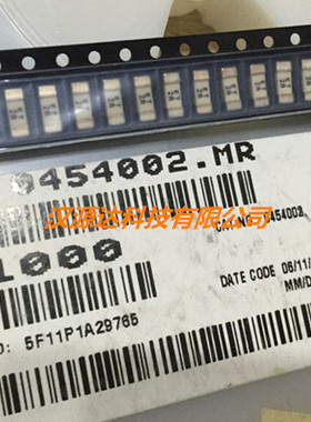 0454002.MR 1808/2410 LF T2A 125V Littelfuse 贴片一次性保险丝